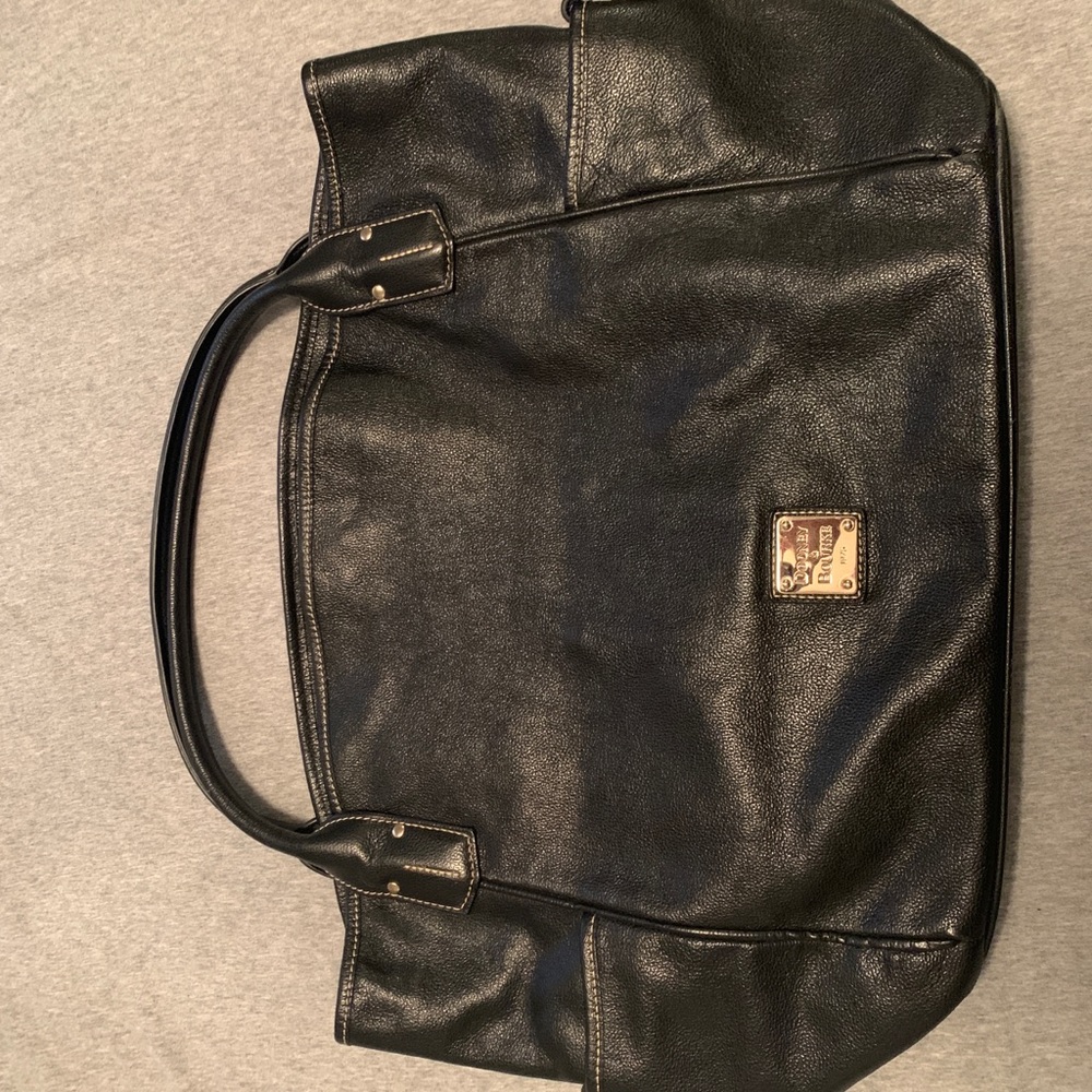 Dooney and Burke leather tote